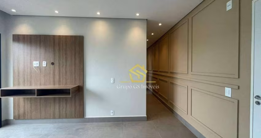 Apartamento com 2 dormitórios à venda, 51 m² por R$ 370.000,00 - Ortizes - Valinhos/SP