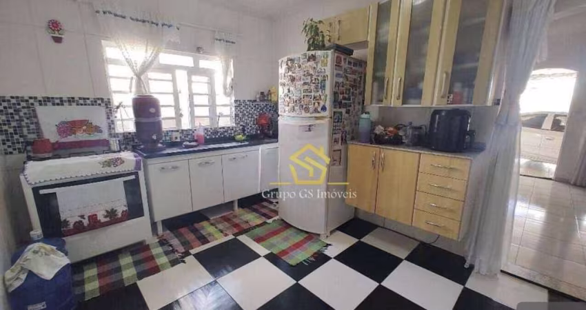 Casa com 3 dormitórios à venda, 164 m² por R$ 790.000,00 - Jardim Santo Antônio - Valinhos/SP