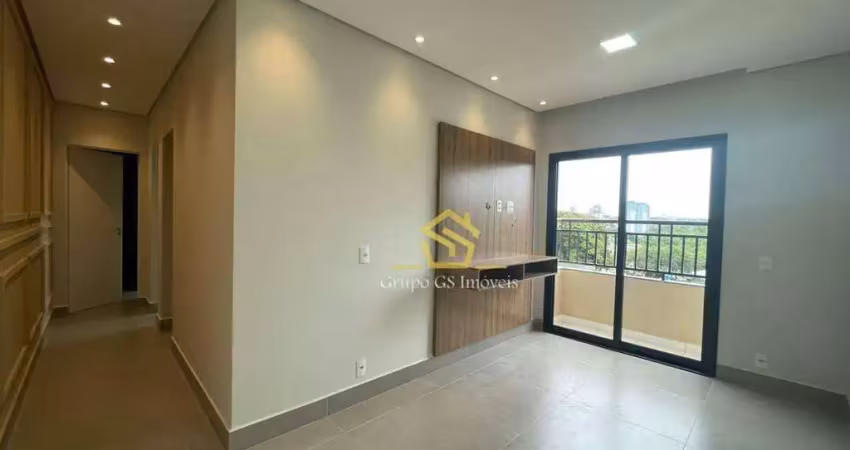 Apartamento com 2 dormitórios para alugar, 51 m² por R$ 2.651,73/mês - Condomínio Residencial Rampazzo - Valinhos/SP