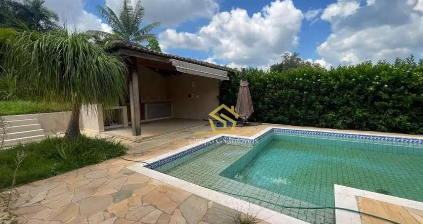 Casa com 3 dormitórios para alugar, 321 m² por R$ 13.596/mês - Condomínio Vale do Itamaracá - Valinhos/SP