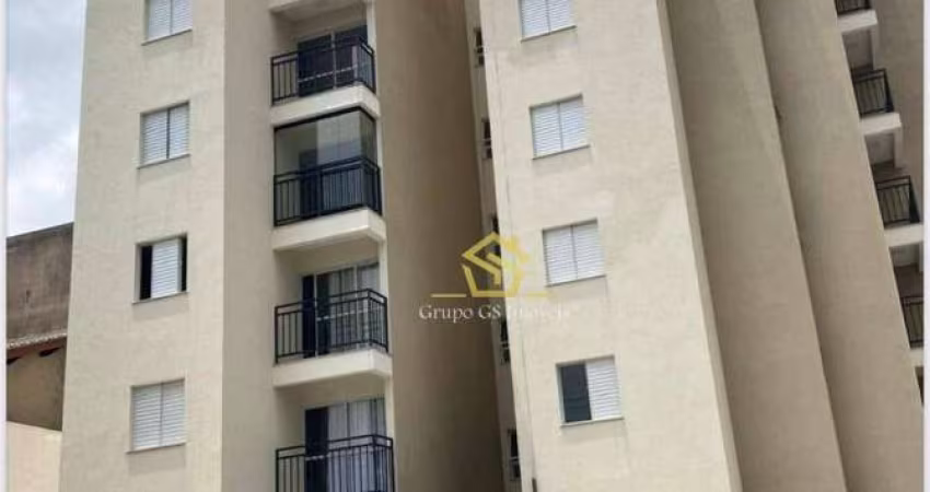Apartamento com 2 dormitórios à venda, 55 m² por R$ 390.000 - Residencial Nova Era - Valinhos/SP