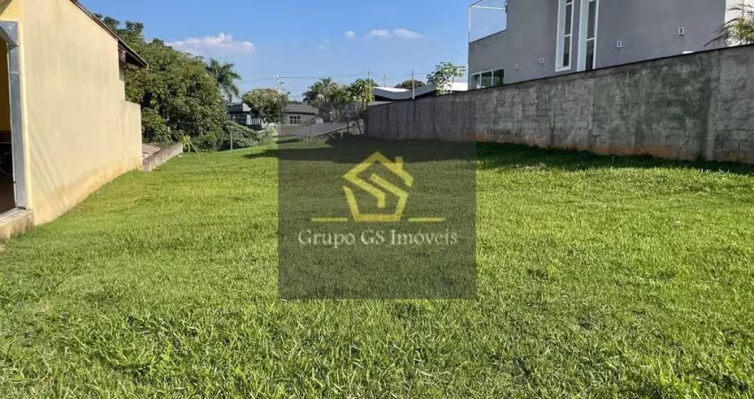 Terreno à venda, 504 m² por r$ 560.000,01 - condomínio reserva dos vinhedos - louveira/sp
