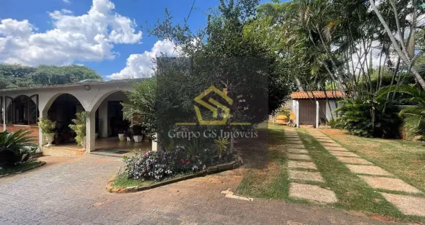 Chácara com 5 dormitórios à venda, 2000 m² por r$ 1.800.000 - country  club - valinhos/sp