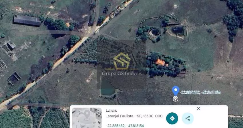 Terreno à venda na Laras, Laras, Laranjal Paulista