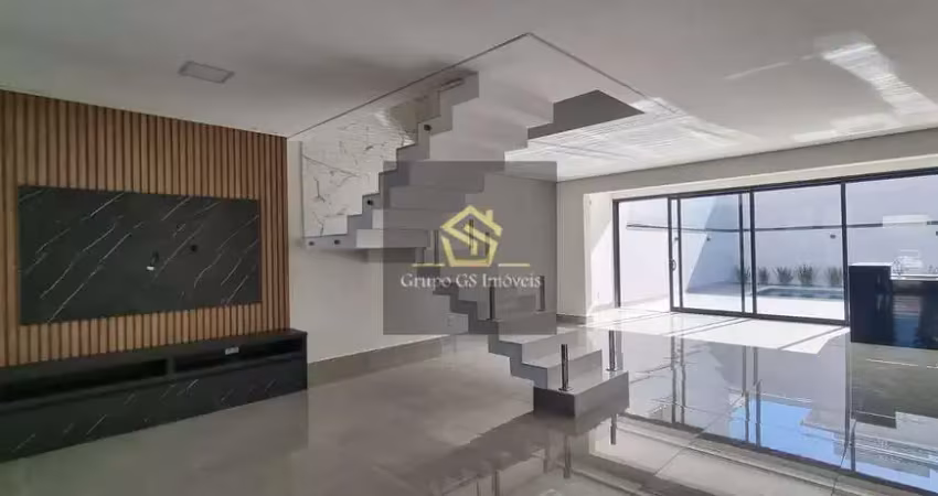 Casa com 3 dormitórios à venda, 213 m² por r$ 1.930.000,00 - condomínio le village - valinhos/sp