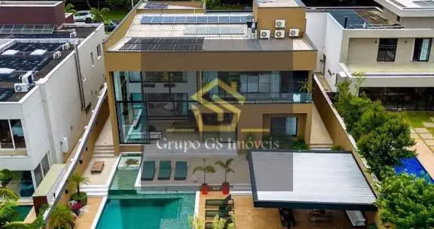 Casa com 3 dormitórios à venda, 600 m² por r$ 6.199.000,00 - condomínio portal do lago - valinhos/s