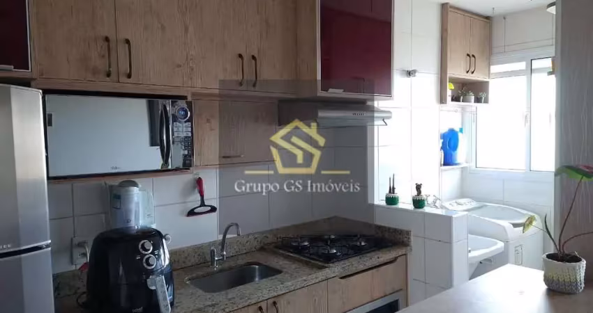 Apartamento com 2 dormitórios à venda, 48 m² por r$ 295.000,01 - condomínio vista valley  - valinho