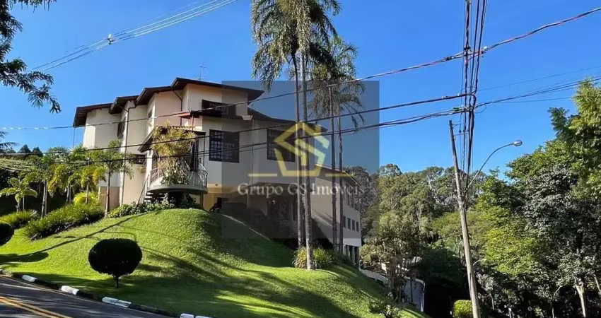 Casa com 4 dormitórios à venda, 460 m² por r$ 2.250.000,00 - condomínio chácara flora - valinhos/sp