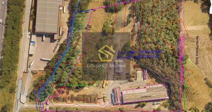 Área à venda, 50000 m² por r$ 20.000.000,00 - estiva - louveira/sp