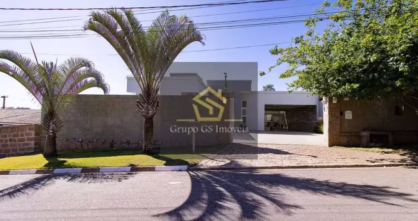 Casa com 3 dormitórios à venda, 392 m² por r$ 1.910.000,00 - recanto das canjaranas - vinhedo/sp