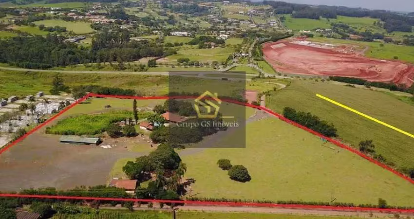Área à venda, 45000 m² por r$ 9.650.000,00 - distrito industrial benedito storani - vinhedo/sp