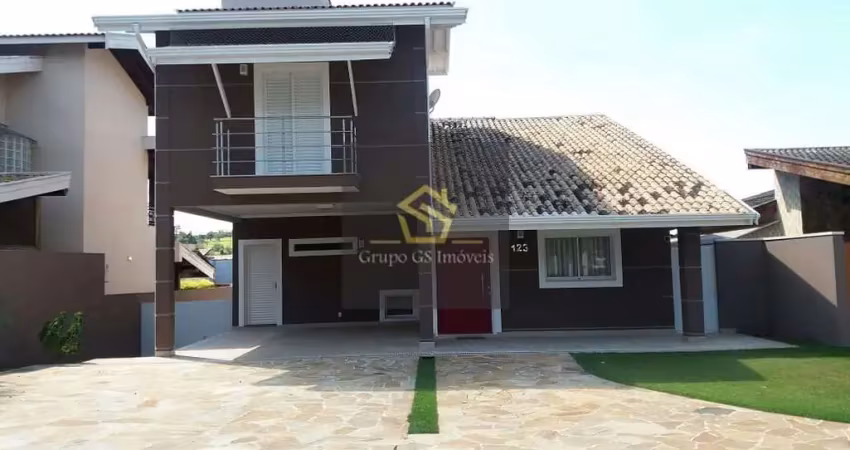 Casa com 4 dormitórios à venda, 300 m² por r$ 1.550.000,00 - condomínio residencial terras do carib