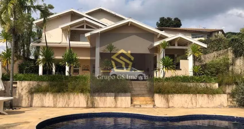 Casa com 3 dormitórios à venda, 357 m² por r$ 1.750.000,00 - condomínio moinho de vento - valinhos/