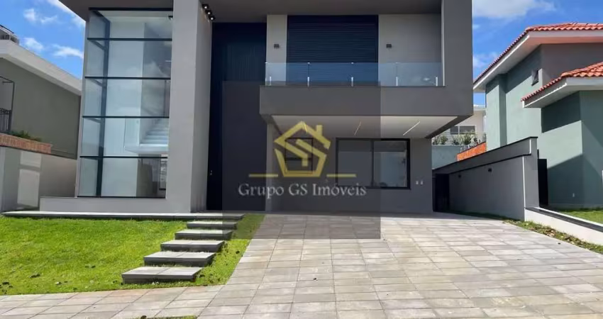 Casa com 5 dormitórios à venda, 398 m² por r$ 4.400.000,00 - alphaville dom pedro 2 - campinas/sp