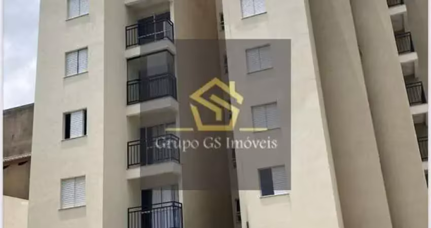 Apartamento com 2 dormitórios à venda, 55 m² por r$ 390.000 - residencial nova era - valinhos/sp