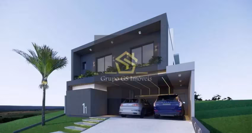Casa com 3 dormitórios à venda, 231 m² por r$ 1.650.000,00 - residencial mont' alcino - valinhos/sp
