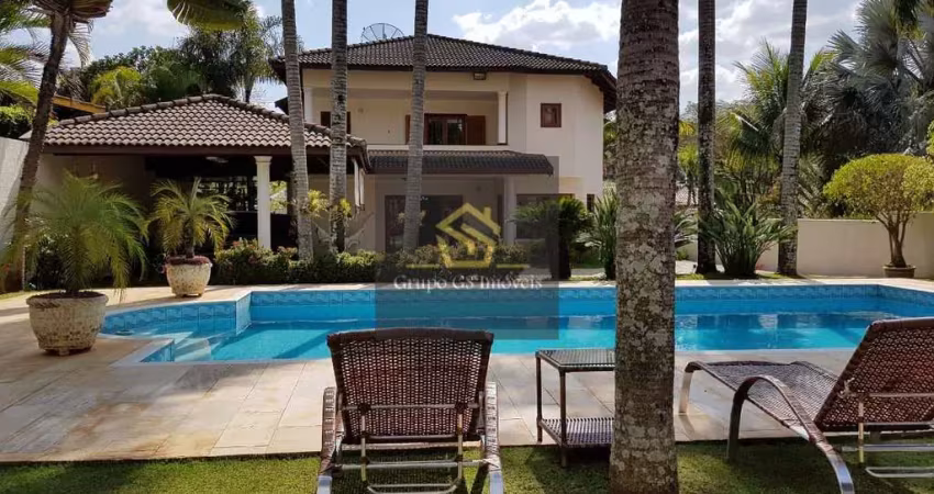 Casa com 6 dormitórios para alugar, 507 m² por r$ 21.434,58/mês - condomínio vista alegre - sede -
