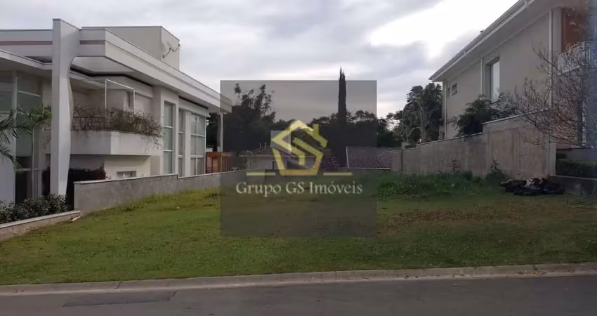 Terreno à venda, 503 m² por r$ 1.028.500,00 - condomínio residencial reserva das palmeiras  - valin