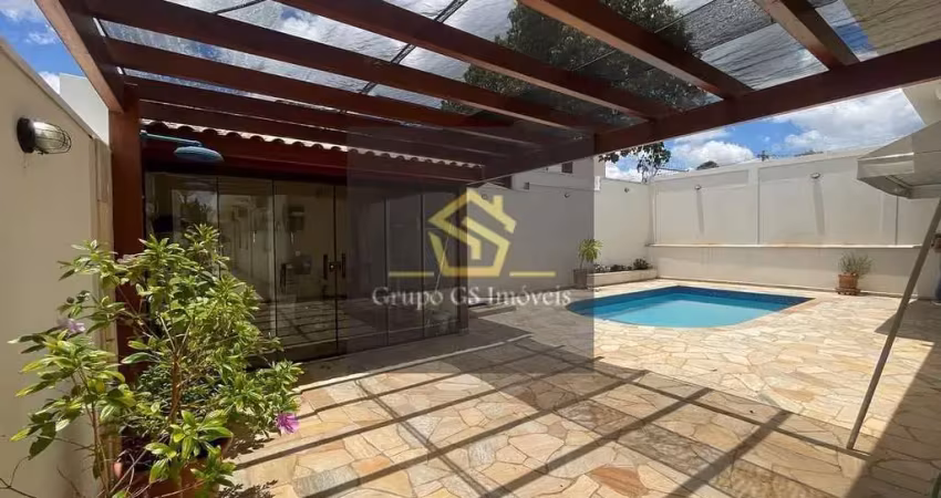 Casa com 3 dormitórios à venda, 233 m² por r$ 1.800.000,00 - condomínio zurich dorf - valinhos/sp