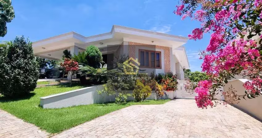 Casa com 3 dormitórios à venda, 625 m² por r$ 2.650.000,00 - condomínio portal do lago - valinhos/s