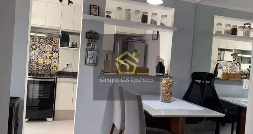 Apartamento com 2 dormitórios à venda, 60 m² por r$ 298.000,00 - parque prado - campinas/sp