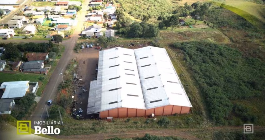 Barracão / Galpão / Depósito à venda na Raulino Ribeiro Dos Santos, 1, Bello, Caçador