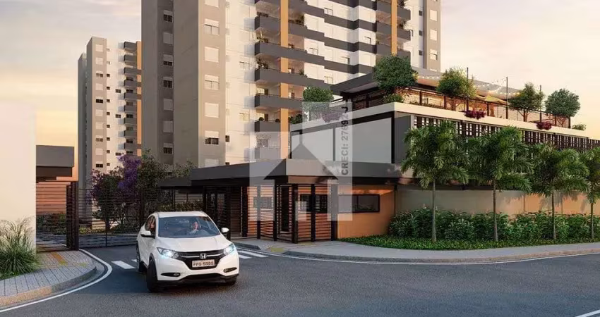 Apartamento 3 dormitorios (1 suíte) à venda, 78m², life residencial - engordadouro, jundiaí, sp