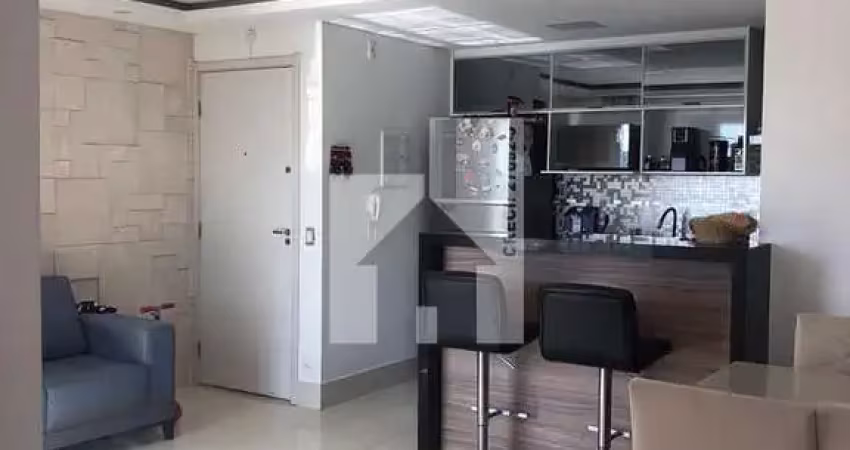 Apartamento com 2 dormitórios (1 suite e sala estendida) à venda, 72m² - condomínio fatto - jardim
