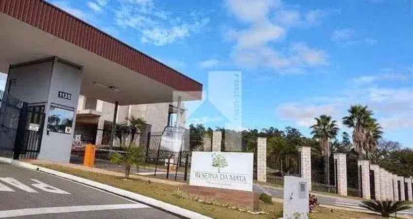 Terreno 150 metros no condominio reverva da mata no bairro currupira, jundiaí, sp