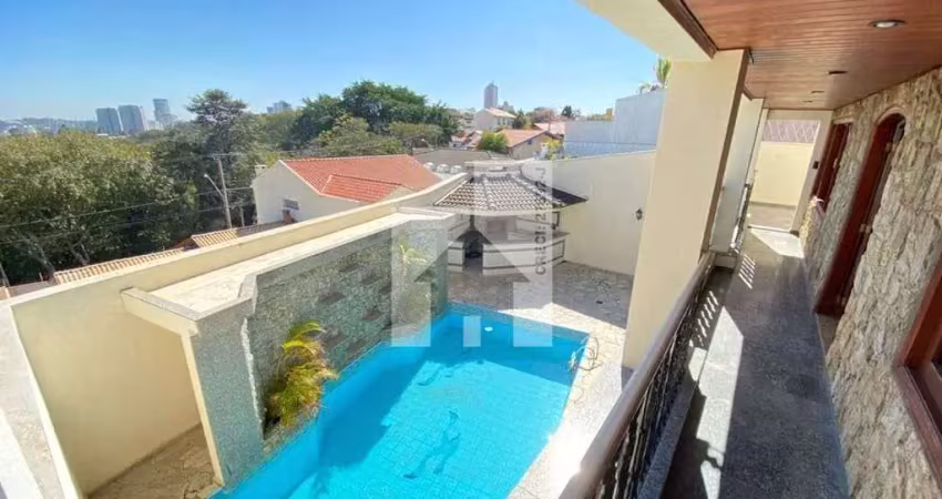 Casa com 4 dormitórios à venda, 508 m² - Jardim Paulista I - Jundiaí/SP