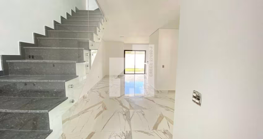 A casa de condomínio no bairro Loteamento Reserva da Mata tem 161 metros quadrados com 3 quartos se