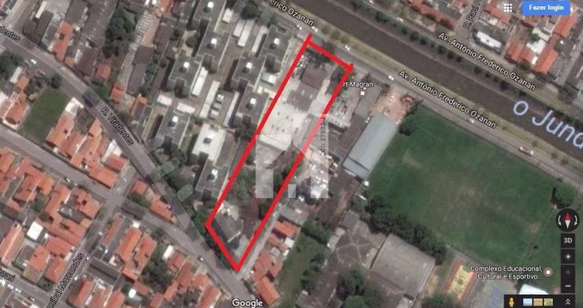 Terreno à venda na Avenida Frederico Ozanan, 4692 m² - Residencial ou Comercial - Vila Rio Branco -