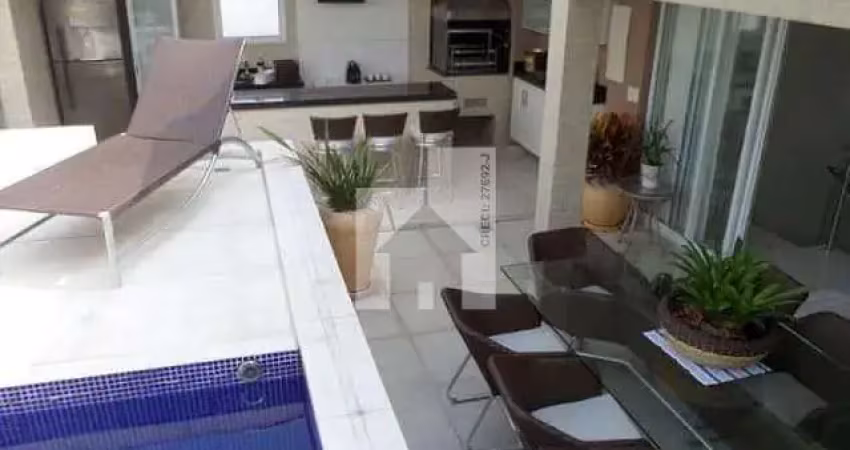 Cobertura com 5 dormitórios à venda, 340 m² por - vila boaventura - jundiaí/sp