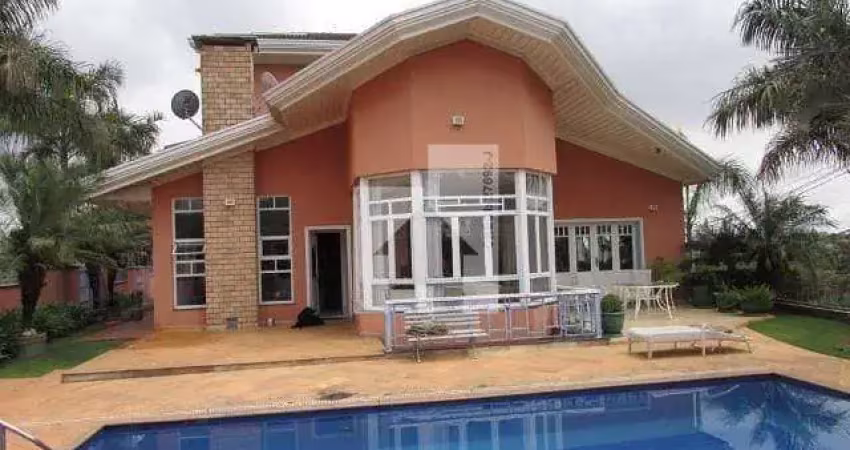 Casa 7 dormitórios (4 suítes) à venda, 1000m² de construção, altíssimo padrão - condomínio chácara