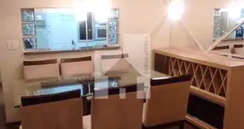 Apartamento 2 dormitórios (sala 2 ambientes) para locação, 72m², condomínio cittá di roma - vila da