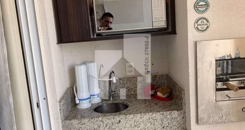 Apartamento de 2 Dormitórios (1 suite e sala estendida) a venda, 72m², 2 vagas - Condomínio Fatto,