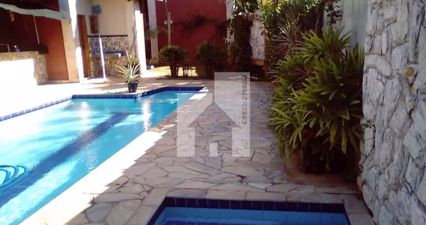 Chácara com 3 dormitórios (1 suite) para venda e locação, 1.050m² totais - Condomínio Jardim do Rib