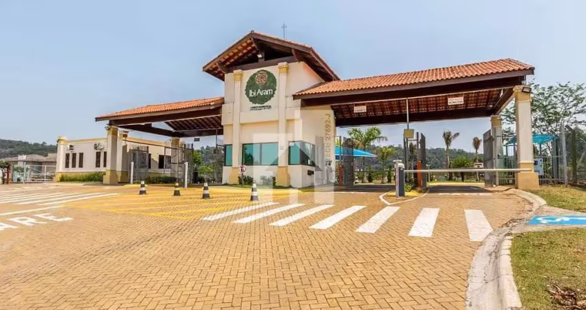 Lindo terreno em condomínio à venda, residencial ibi-aram ii, itupeva, sp