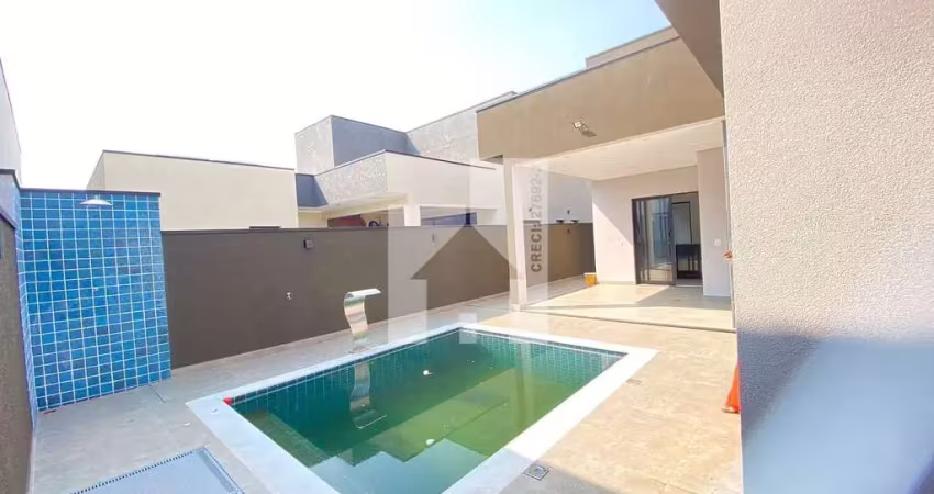 Casa sobrado com 3 suites e piscina à venda, 230m² - condomínio gran ville são venâncio, itupeva, s