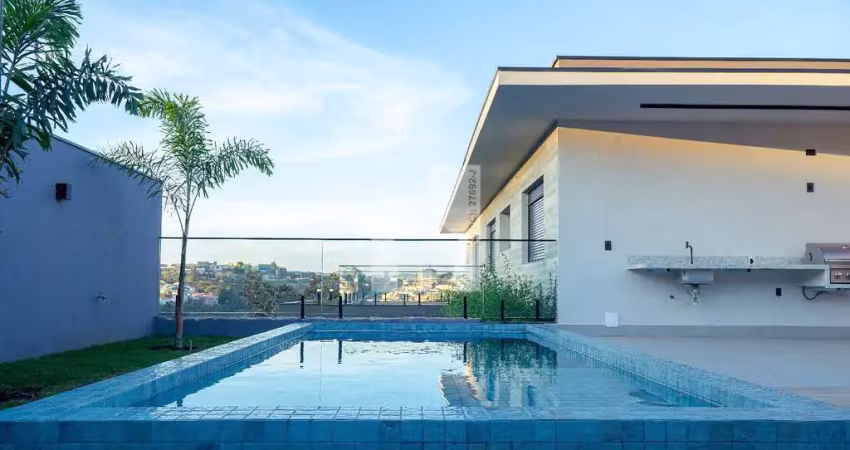 Casa à venda com 3 suíte e piscina -  Condomínio Reserva Santa Rosa - Itatiba - SP