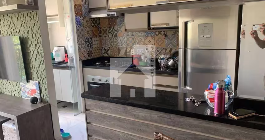 Apartamento com 2 dormitórios (1 suíte) à venda, 57m² - condomínio fatto - jardim torres são josé,