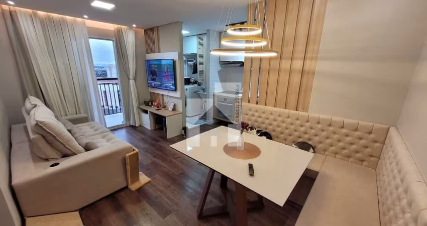 Apartamento com 2 dormitórios (1 suíte) à venda, 57m², Condomínio Fatto - Torres de São José, Jundi