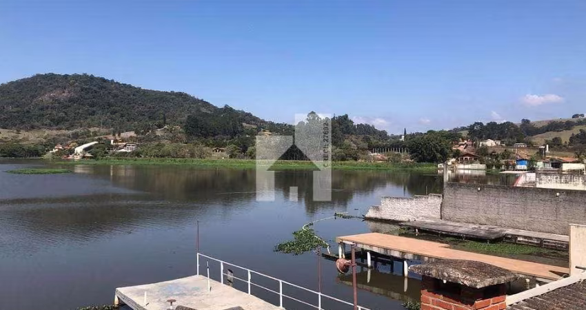 Rancho/Casa à venda com 4 dormitorios (3 suites), Recreio São Vicente (Bairro Usina), na beira da r