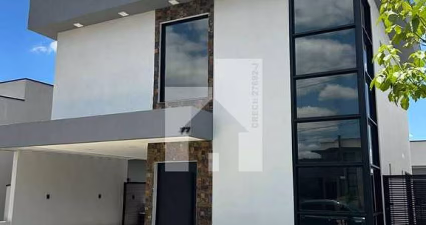 Magnifico Sobrado à venda com 3 Dormitórios sendo 1 Suíte, Aceita Financiamento, Condomínio Gran Vi