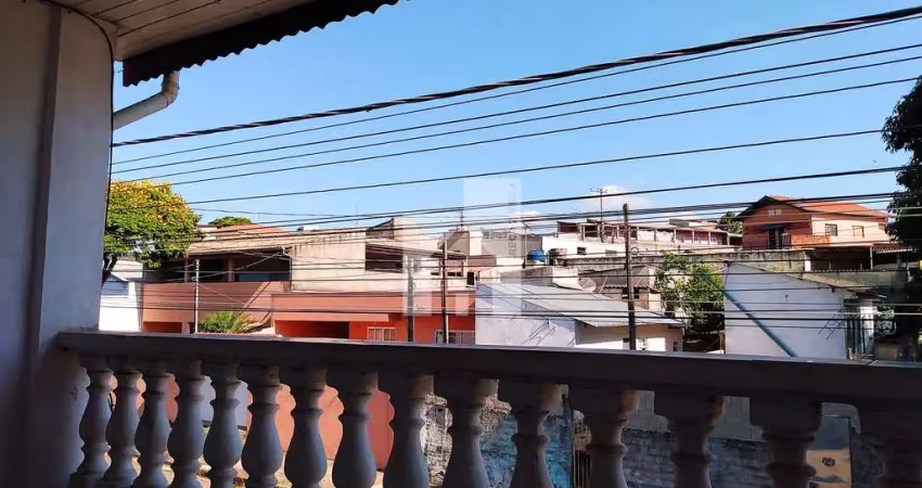 Casa com 2 dormitórios para alugar, 76m² - parte superior - jd. tarumã, jundiaí - sp