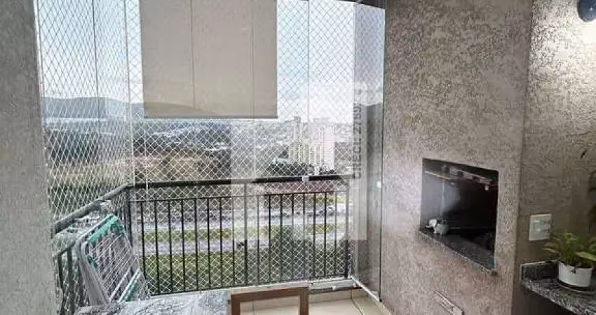 Apartamento à venda com 2 dormitórios (1suite ) andar alto, 66m² - jardim flórida, jundiaí, sp