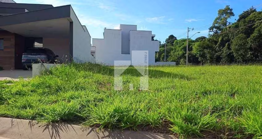 Ótimo Terreno Plano 256,22m²  à venda, Condomínio Gran Reserva Vila Rubens, Indaiatuba, SP
