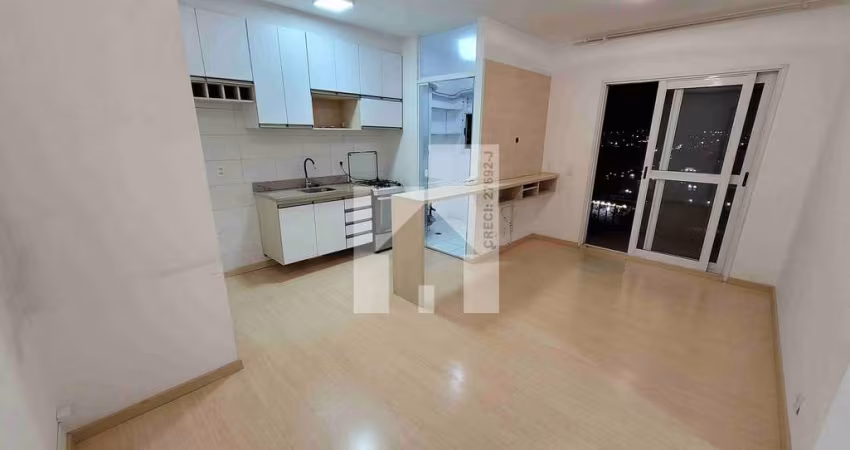 Apartamento com 2 dormitórios (1 suite) para Venda e Locação, 57m² - Condomínio Fatto - Jardim Torr