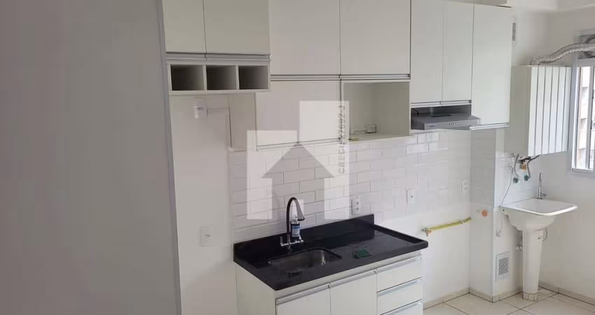 Apartamento com 2 dormitórios para locação, 47m² - Residencial Veneto - Ponte de São João, Jundiaí,