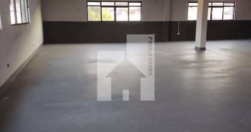Salão para locação com 340m², piso superior - Vila São José, Várzea Paulista, SP
